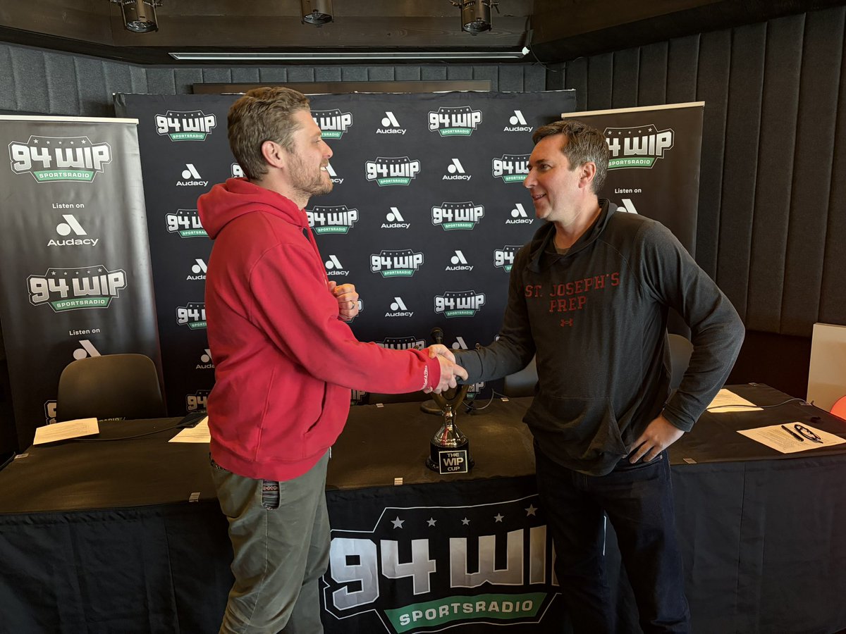 SPORTSRADIO 94WIP tweet media