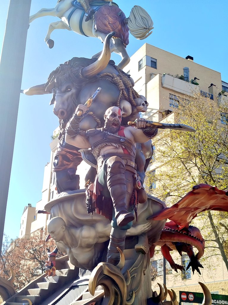 God of War España Ω tweet media