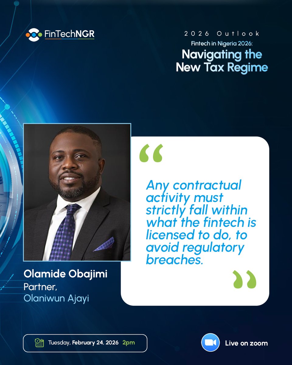 FINTECH ASSOCIATION OF NIGERIA tweet media