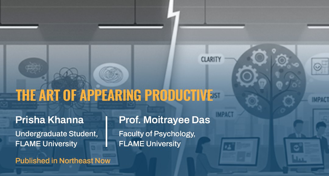 FLAME University tweet media