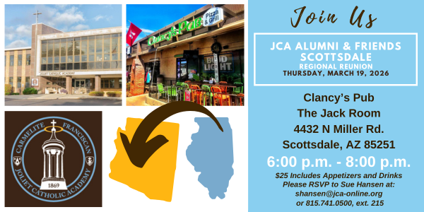 Joliet Catholic Academy tweet media