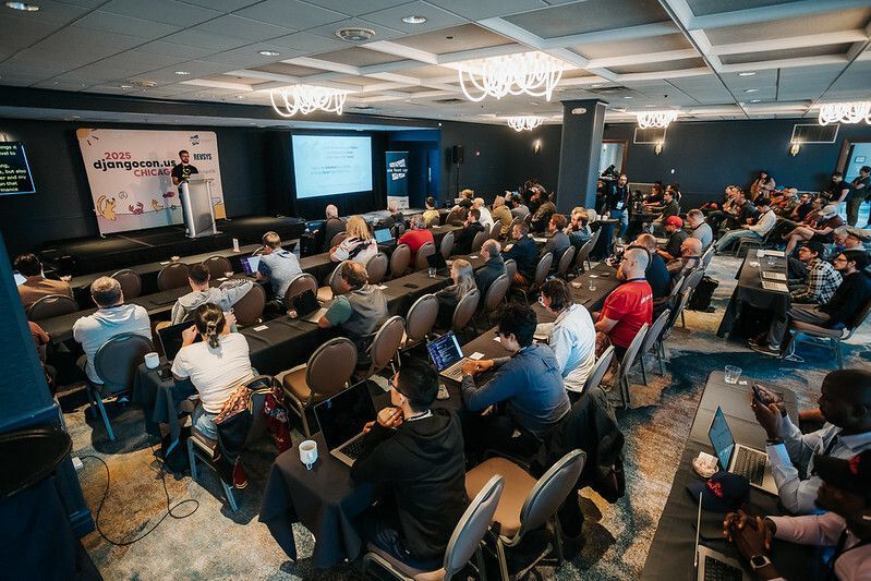 DjangoCon US tweet media