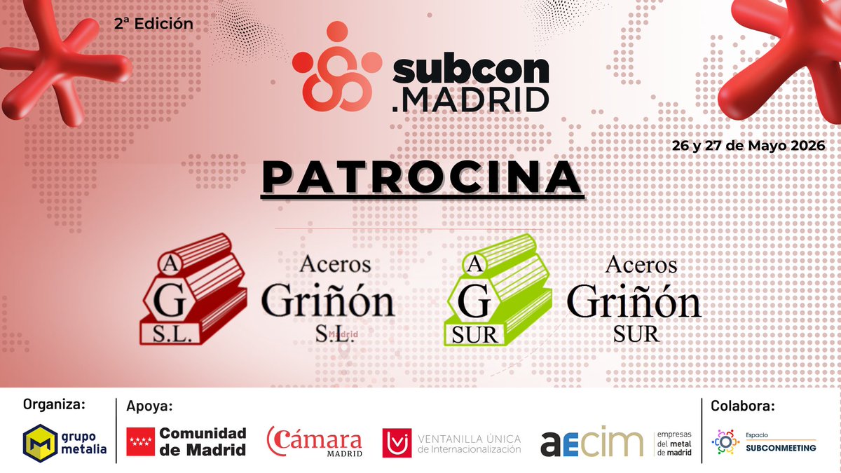 subcon.MADRID tweet media