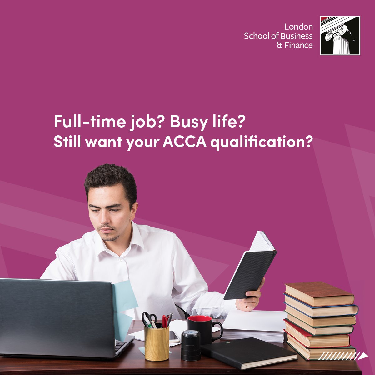 London School of Business & Finance tweet media