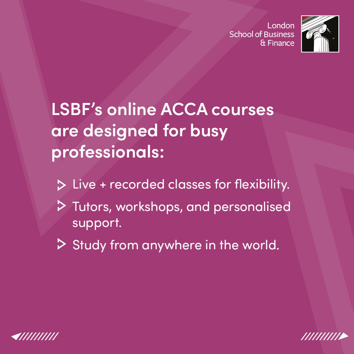 London School of Business & Finance tweet media