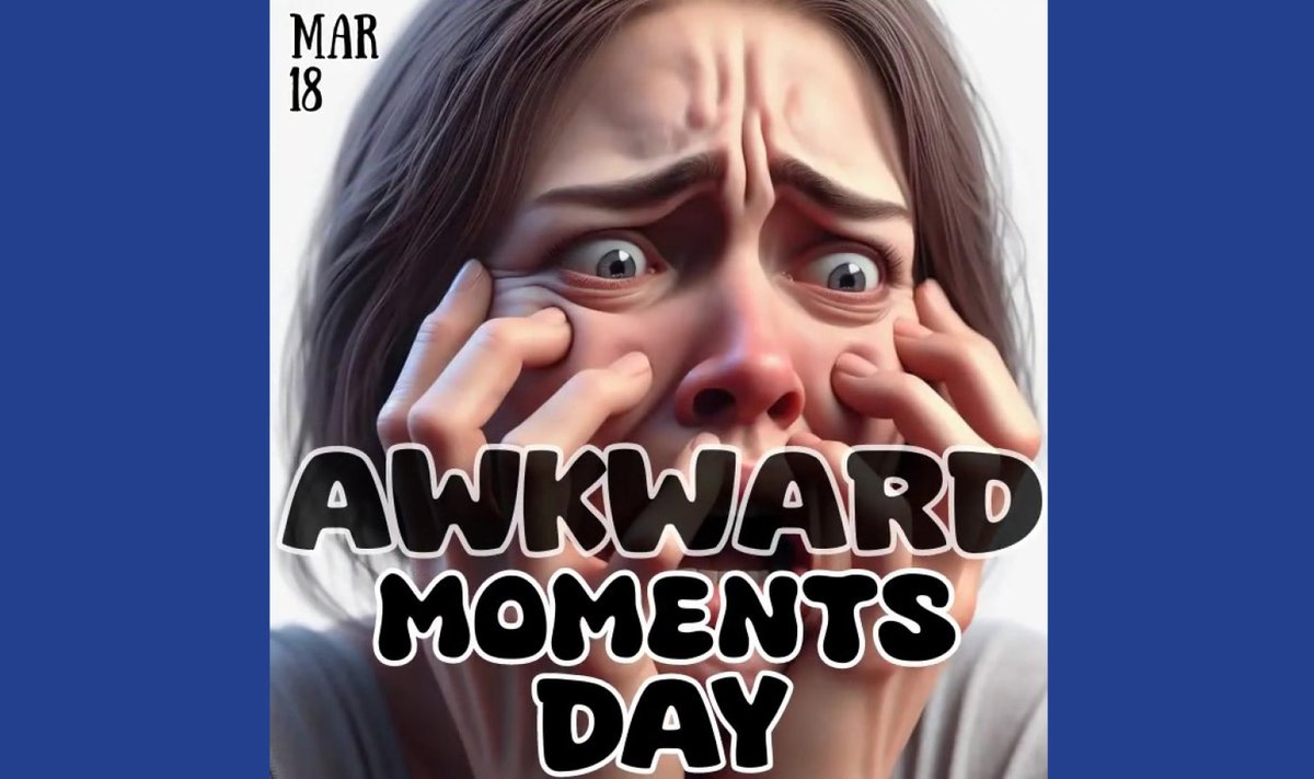 LeoAdman's tweet image. Leo's #DailyMarketingTip -Today is National Awkward Moments Day. Speaking of awkward moments…do you sometimes feel awkward about calling your marketing person to discuss marketing strategy. So let’s fix that with unlimited access and in-person meetings with me about your