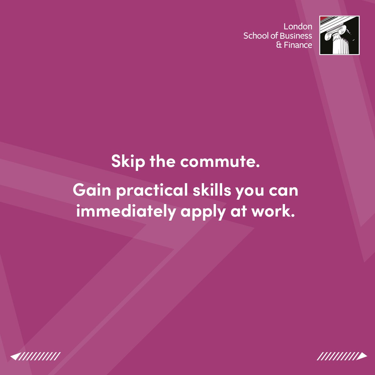 London School of Business & Finance tweet media