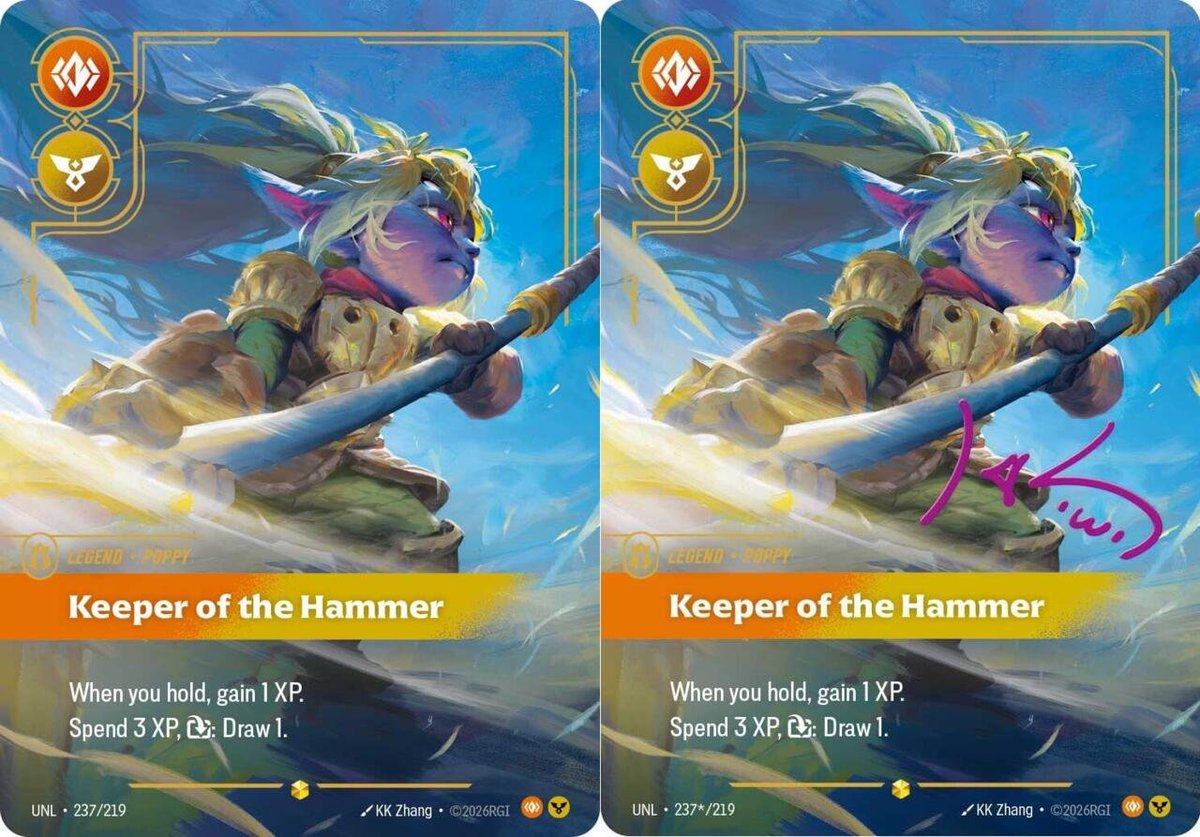 Riftbound Report tweet media