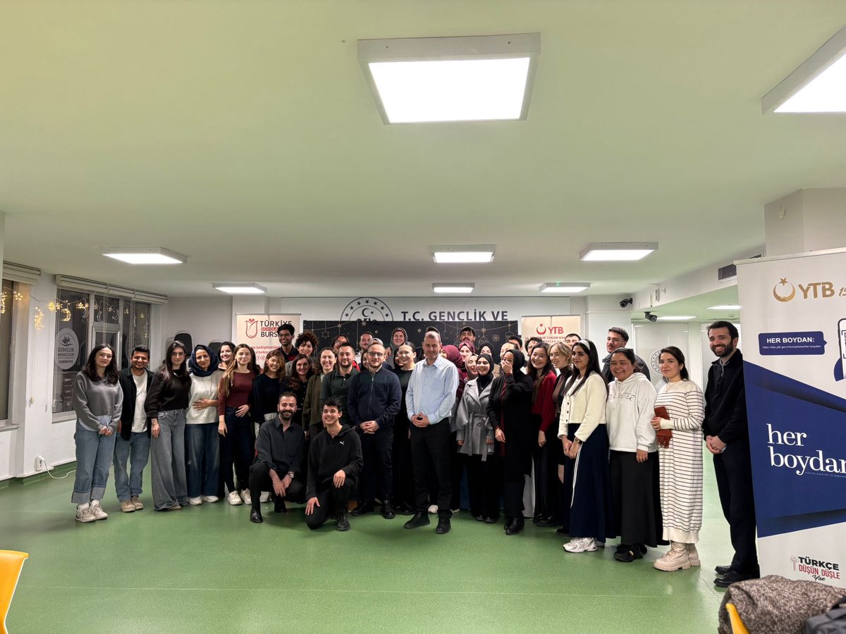 Türkiye Scholarships tweet media
