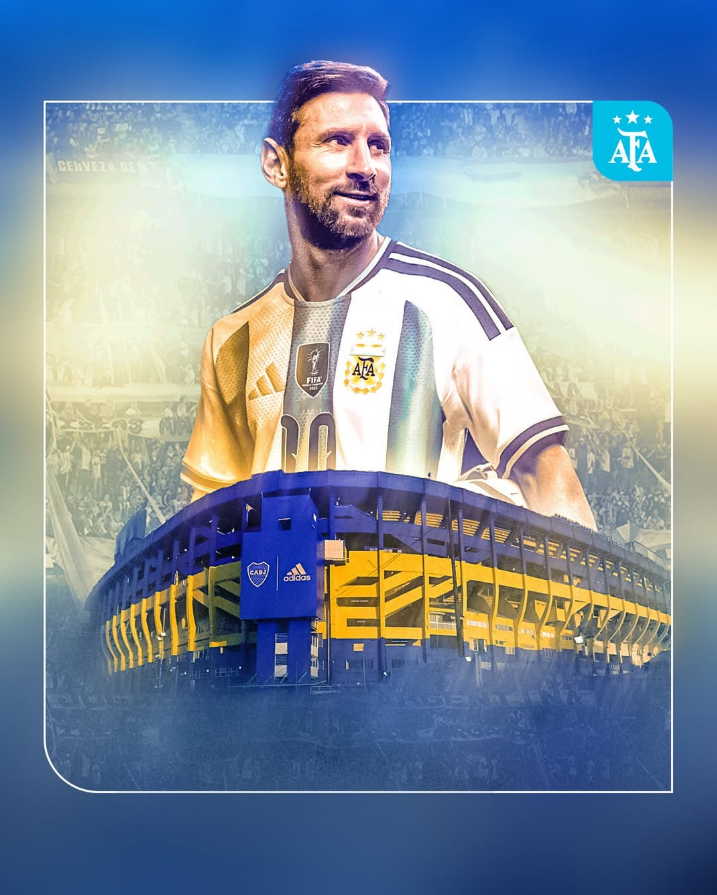 XeneizeVoz's tweet photo. 🚨OFICIAL | #LaBombonera será sede del amistoso entre #Argentina 🇦🇷 y Guatemala 🇬🇹 el 31/3. Será el último partido en el país para el equipo de Lionel #Scaloni antes del Mundial, tal como ocurrió en la previa de Qatar 2022. https://t.co/GuMp6mXTFV