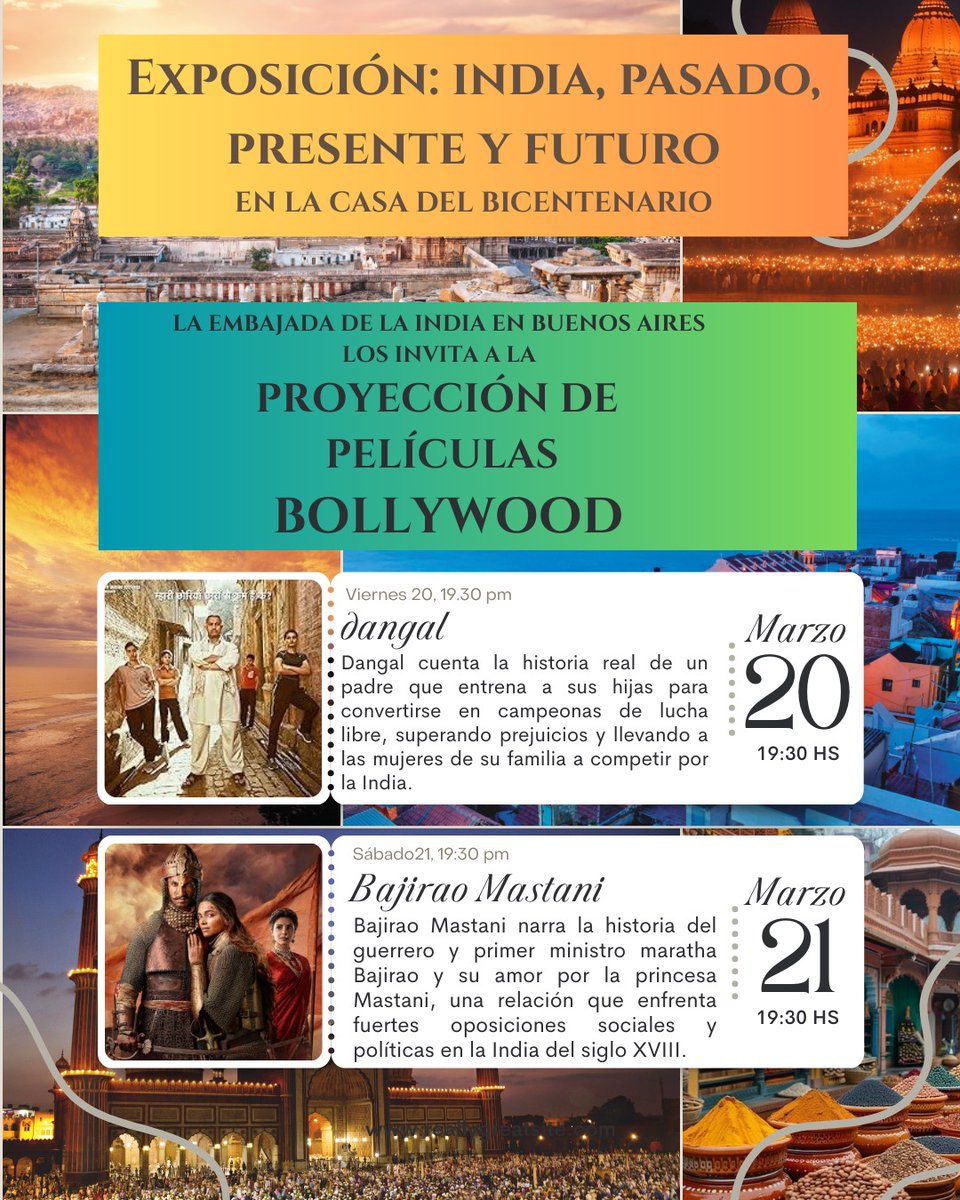 India in Argentina tweet media