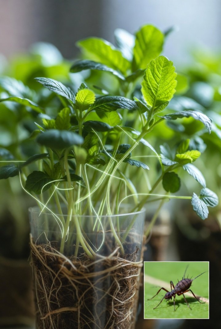 chiugoscien's tweet image. Plants can “talk” to each other! They release chemical signals through their roots and leaves to warn nearby plants about pests or stress. This amazing natural communication helps entire ecosystems adapt 🌱🤝
#Biology #Ecology #ScienceIsCool