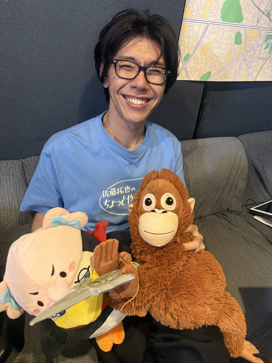佐藤拓也のちょっとやってみて!! tweet media