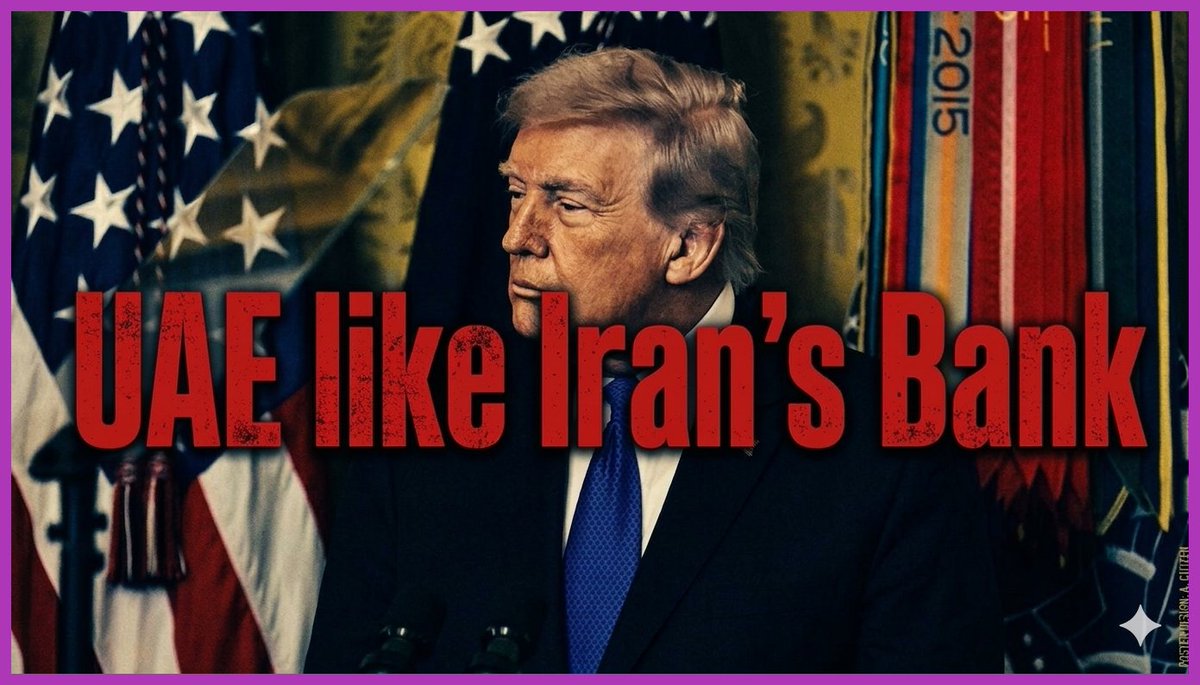 sudanaxis's tweet photo. @BhagatofBharat @SunielVShetty Trump referred to the attack on the UAE as “very strange,” saying the country is “like Iran’s banker While this suggests financial links, it is inaccurate to define the UAE as Iran’s main financier, and associating Sudan with Iran in this context is an oversimplification. https://t.co/de9Z8nfMBC
