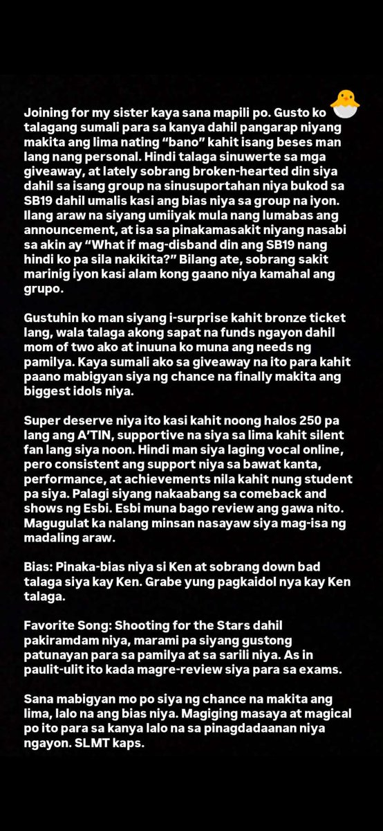 JoshSuson1's tweet photo. @LOVERSng_ @SB19Official PPOPKINGS FOR LOLLA2026
SB19 GOES LOLLA 
@SB19Official #SB19 
#SB19xLollapalooza

sana po mapili. 🤞🤞manifesting makapagpasaya ng kapatid🥹🥹 https://t.co/xQjrp097Zk