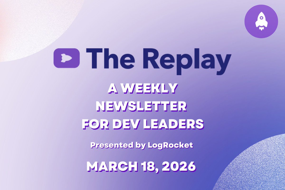 LogRocket tweet media