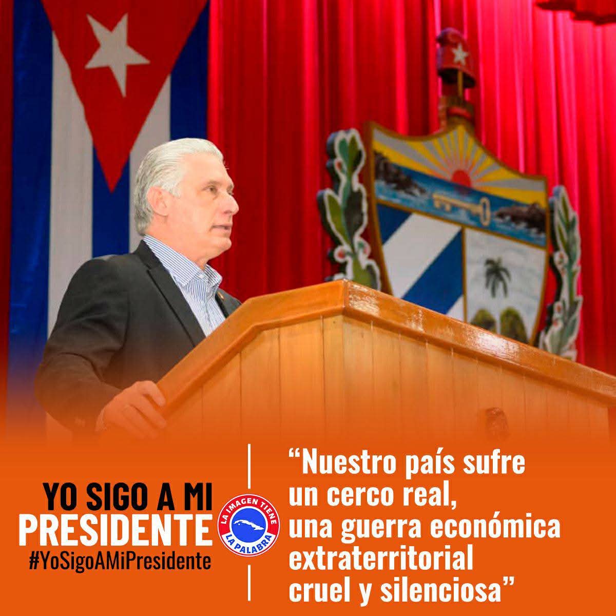 Seguimos con #Cuba para todos los tiempos #TumbaElBloqueo #PinardelRío #CubaVencerá
