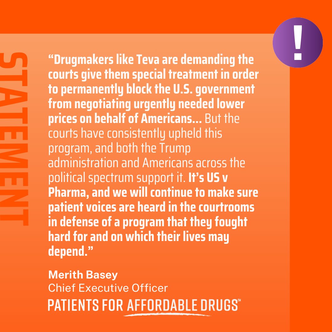 Patients For Affordable Drugs tweet media