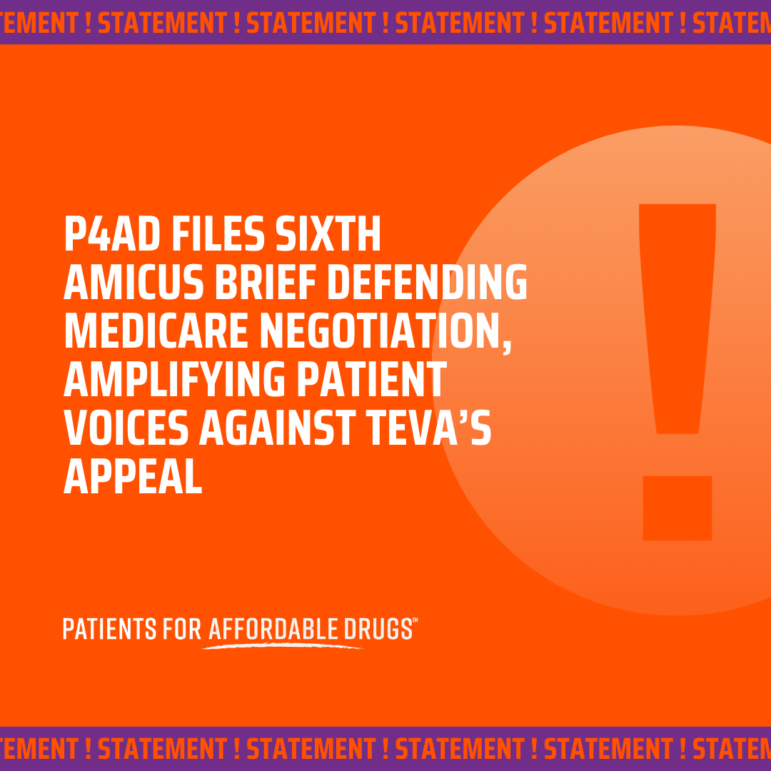 Patients For Affordable Drugs tweet media