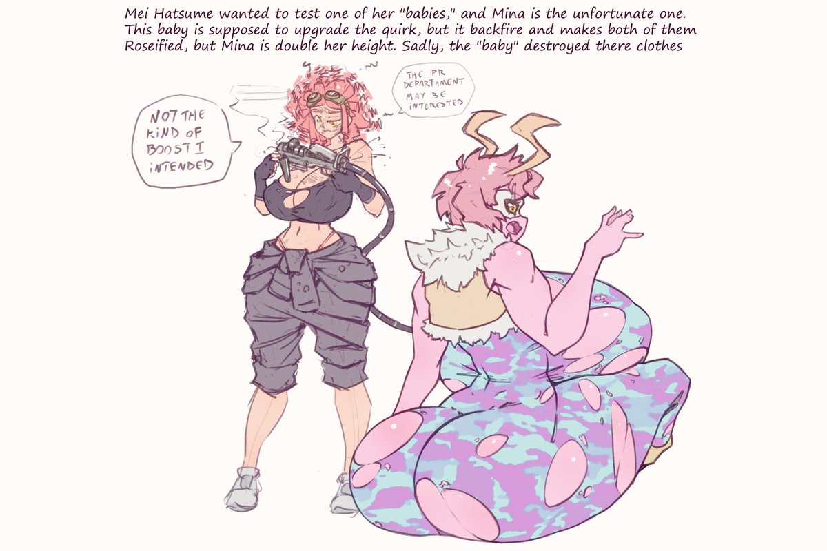 night647's tweet photo. Mei gun overloaded giving some unexpected BIG results
much to Mina surprise
A suggestion by one of my supporters at one of those places to support artists... https://t.co/YUDpP1igqQ