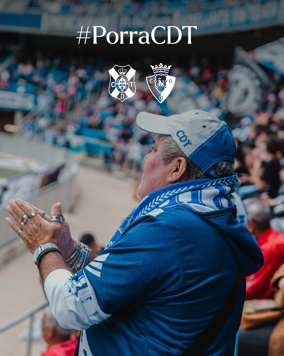CD Tenerife 🏴 tweet media