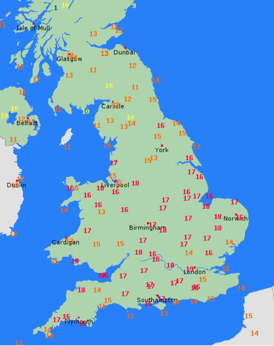 Sᴏᴜᴛʜᴇʀɴ ᴇɴɢʟᴀɴᴅ ᴡᴇᴀᴛʜᴇʀ tweet media