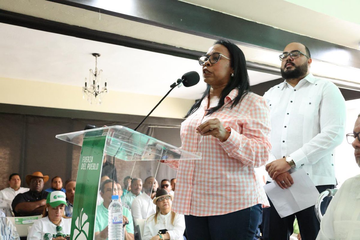 #FPComunica |

La #FuerzaDelPueblo realizó con éxito la presentación y juramentación de sus nuevas autoridades en la Provincia La Altagracia, acto encabezado por el compañero <a href="/radhamesjimenez/">Radhames Jimenez</a> , Vicepresidente Nacional y Coordinador Político.

Acto celebrado en el Taveras Center