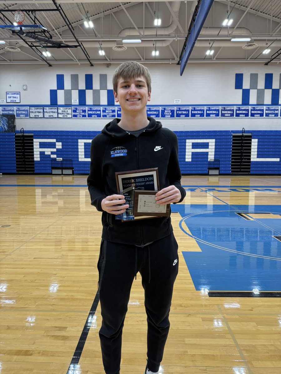 ehsroyalhoops's tweet photo. Congratulations to Senior Landry Seedorf on his honors this season…2nd Team BVC, HM District 7, All-Academic BVC, District 7 Academic Award, OHSBCA Gold Certificate, Derek Sheldon Elmwood Tough Award, 4-Year Letterman Award! https://t.co/C9fbRc2dlC