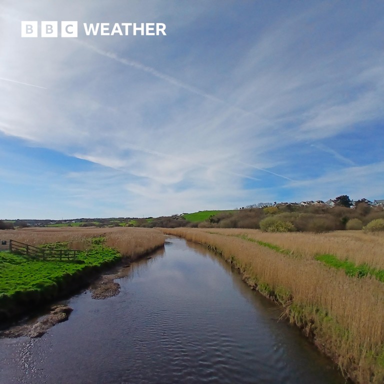 BBC Weather tweet media