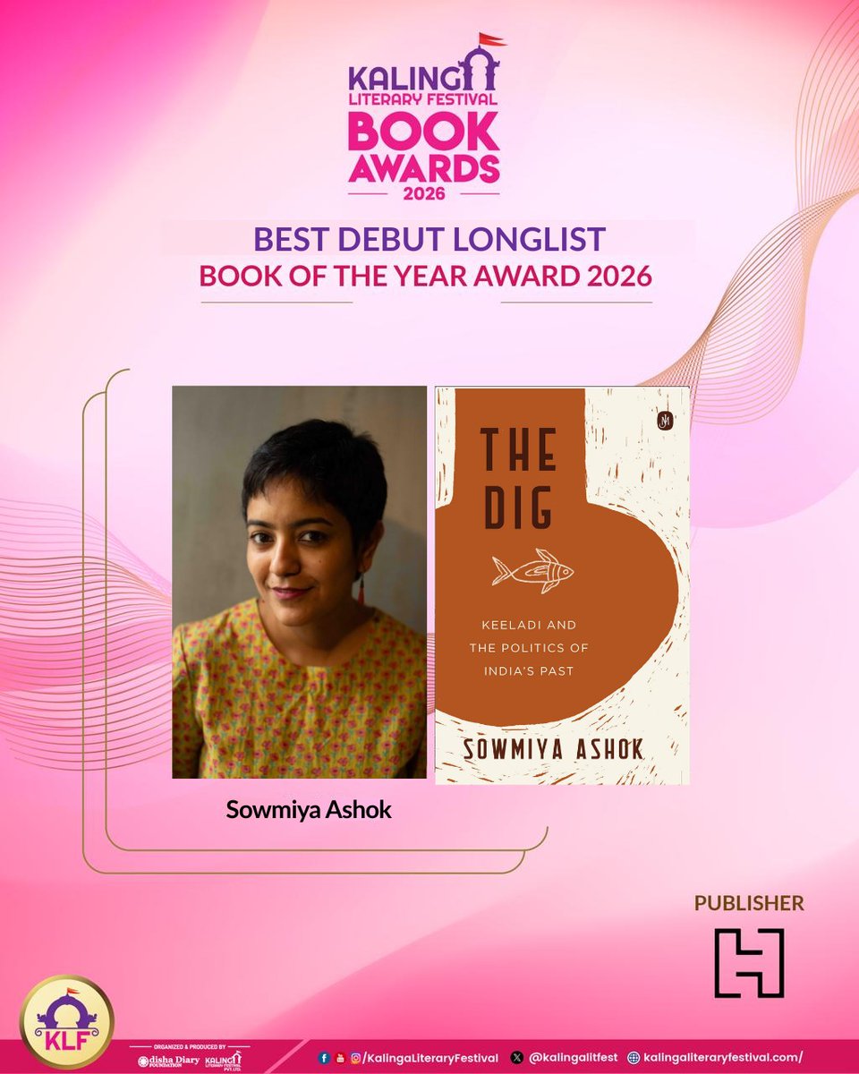 Kalinga Literary Festival tweet media