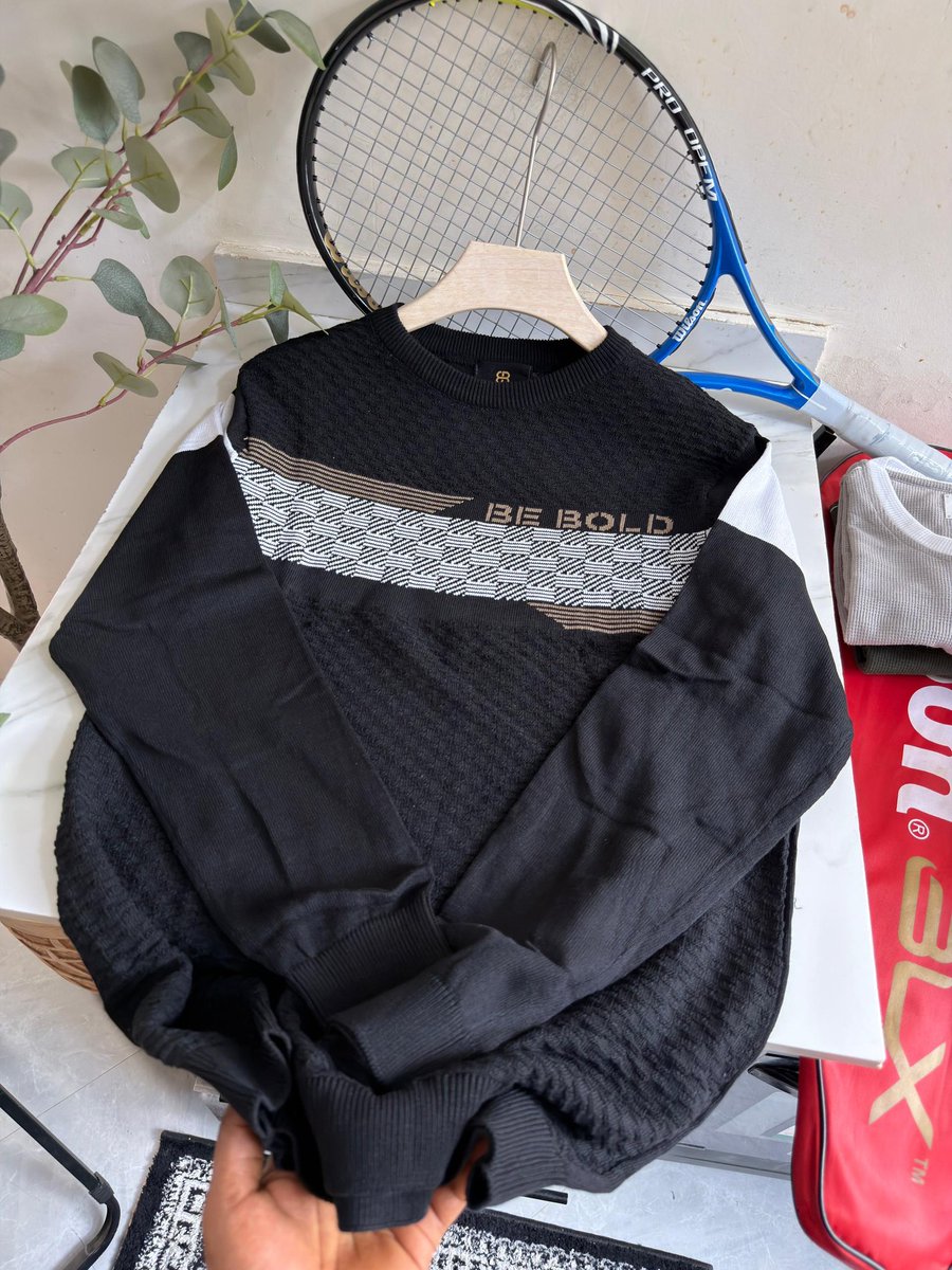 Mondinhodiallo's tweet image. FLIT KNIT LONG SLEEVE 
Size: M - 2XL 
Price: 25,000/=
Delivery Yes I Do 
Location Kariakoo Mtaa Congo Jengo La Raha Restaurant 
Call &amp;amp; Dm +255626560477

#BEBOLD 🎯
