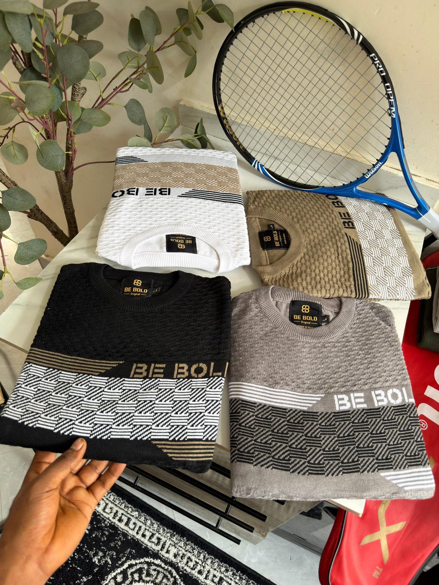 Mondinhodiallo's tweet image. FLIT KNIT LONG SLEEVE 
Size: M - 2XL 
Price: 25,000/=
Delivery Yes I Do 
Location Kariakoo Mtaa Congo Jengo La Raha Restaurant 
Call &amp;amp; Dm +255626560477

#BEBOLD 🎯