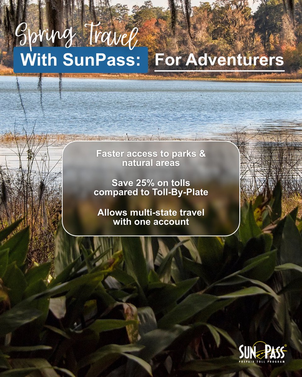 SunPass FDOT tweet media