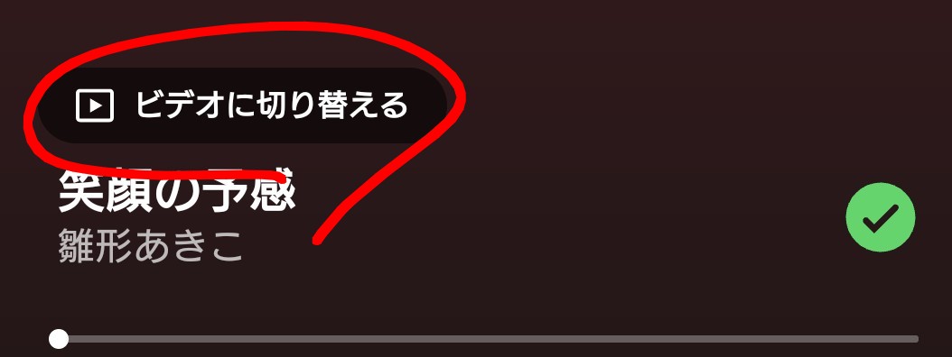 おおおPV切り替えボタンついてるうううう