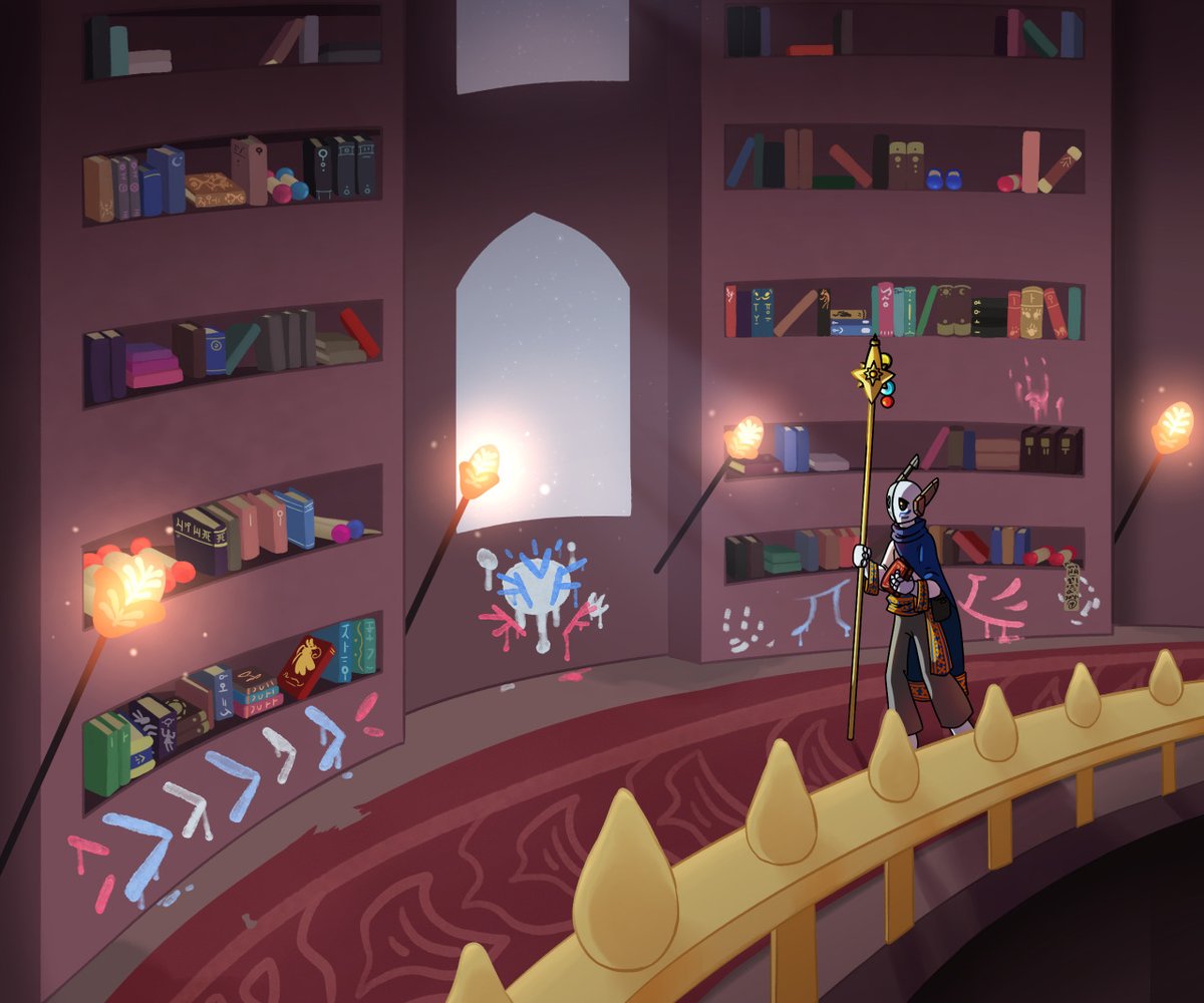 RoseDarkNesh's tweet photo. "The last Library"

Loosing your memory is quite a grim prospect for anyone, but that about someone who is obsessed with collecting, preserving and transfering the knowledge so it could live on?

by Druidshollow Tumblr
#RainWorld / #RWIterator / #IteratorOC https://t.co/OmKZiv9iMI