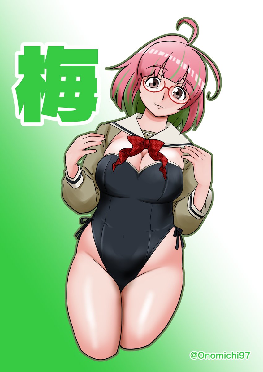 松型レッド梅ちゃんオーイェー
 #艦これ版真剣お絵描き60分一本勝負_20260318 