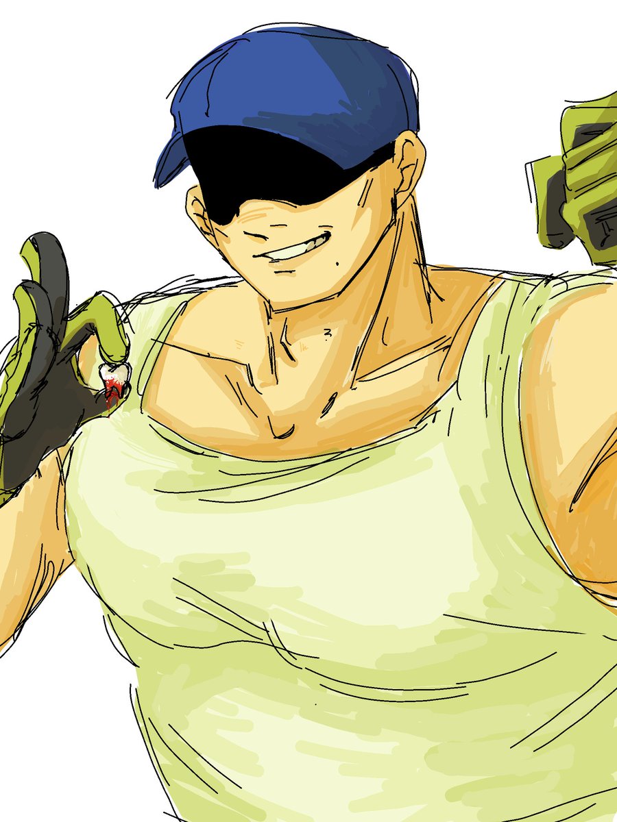 炸猪排仙人 tweet media