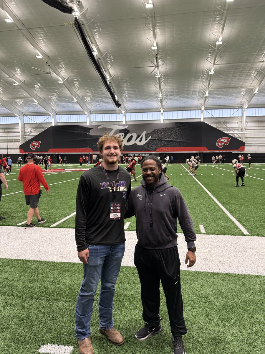 Jack Evitts 2027 TE tweet media