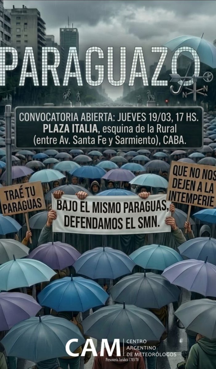 Tiempo AMBA tweet media