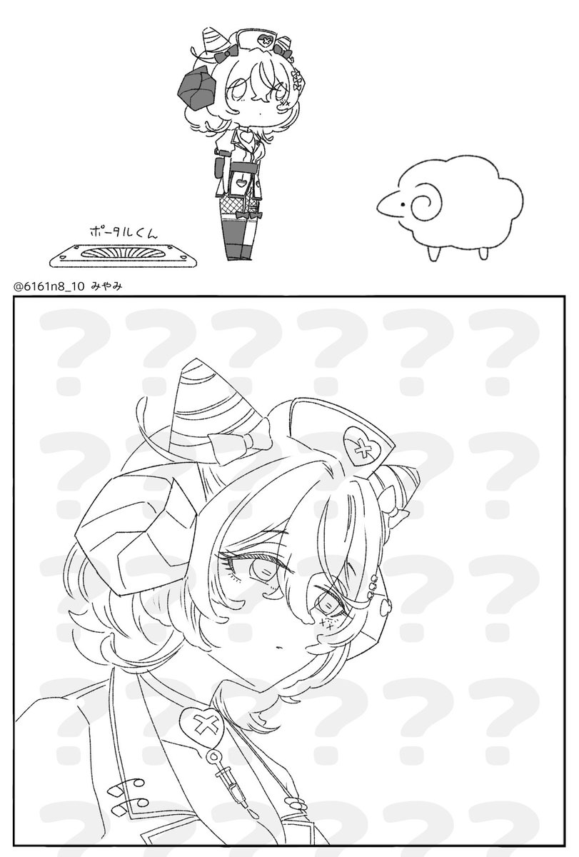 6161n8_10's tweet photo. ファンアートです。(言い切り)
❤️‍🩹💉  🐏⸒⸒

#ASURAあーと
#アスラジャン
#ASURAJANG
#ムイムイ https://t.co/4D0vV3gZ92
