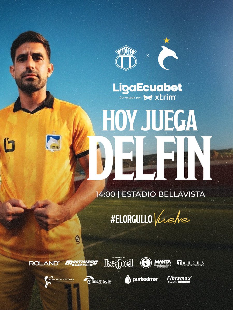 Delfín Sporting Club tweet media