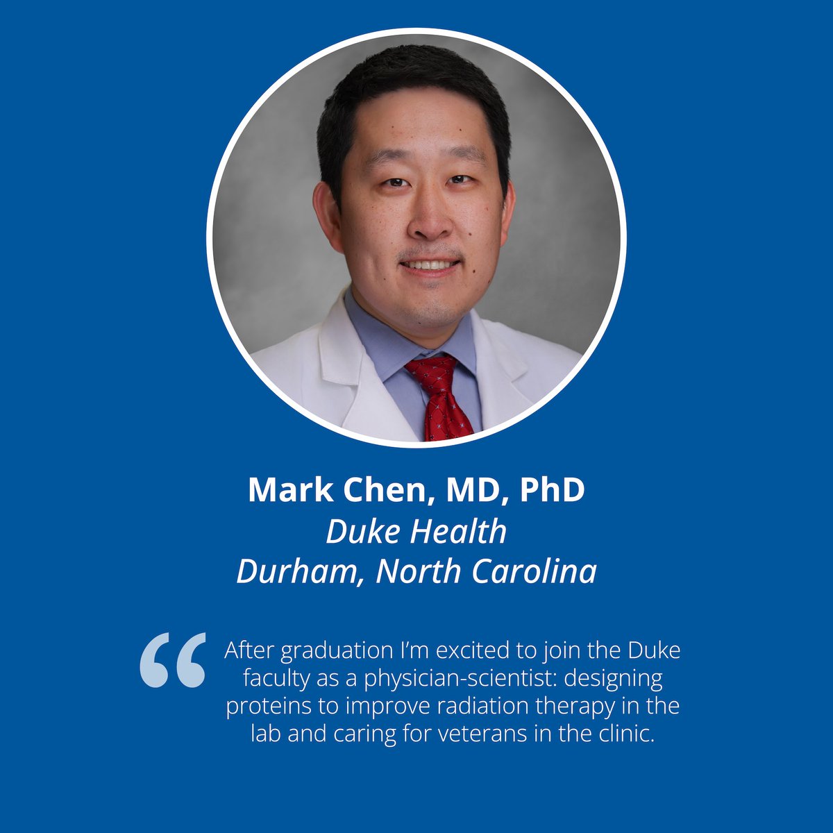 Duke Radiation Oncology tweet media