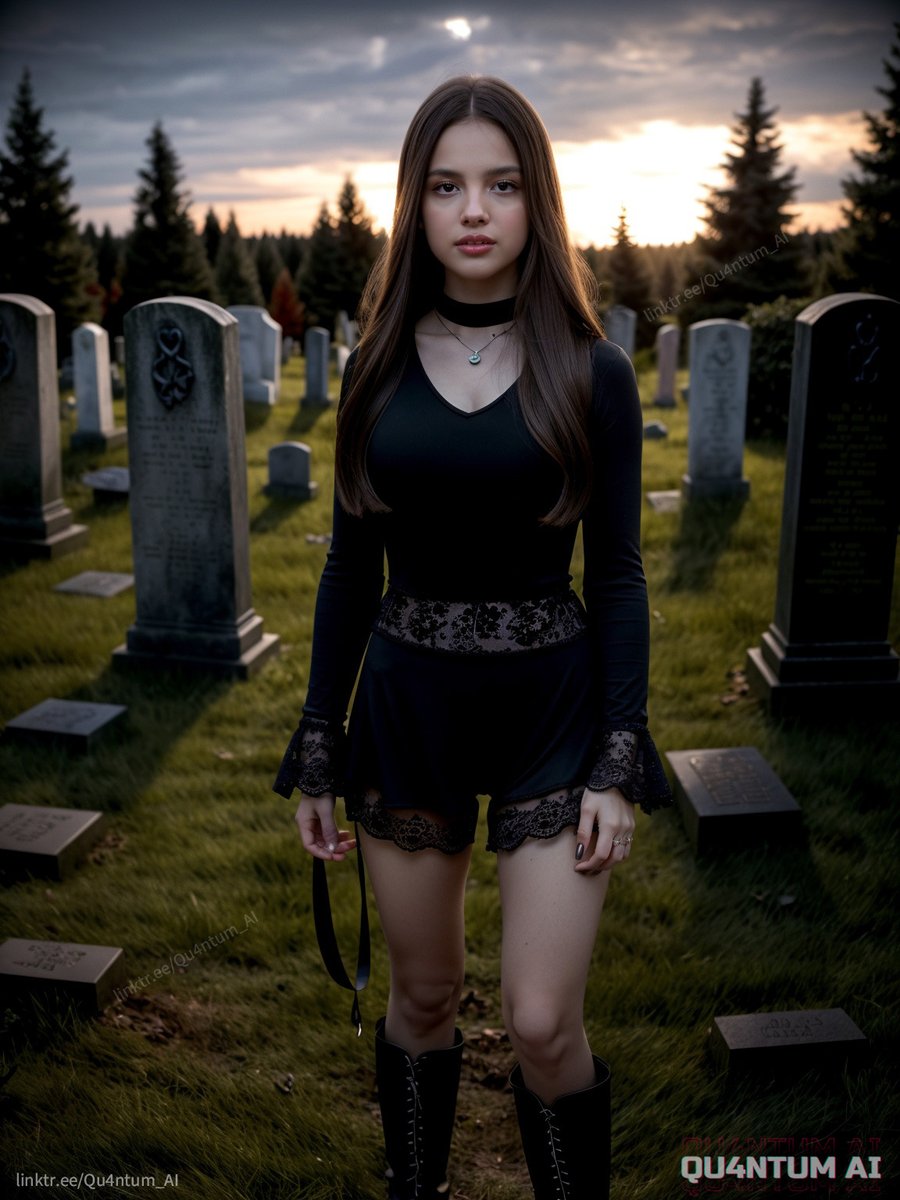 Qu4ntum_AI's tweet photo. #digitalart #AI #fanart #cosplay #costume #movie #film #Hollywood #celebrity #QuantumAI #OOTD #OliviaRodrigo #GUTS #SOUR #Vampire #GUTSTour #Paranormal #GhostHunter #Abandoned #Haunted #Spooky #Livies #PopPunk #Mystery #Music #Wallpaper #GrungyStyle #Eerie #DarkAesthetic https://t.co/m8Jj5hlOCu