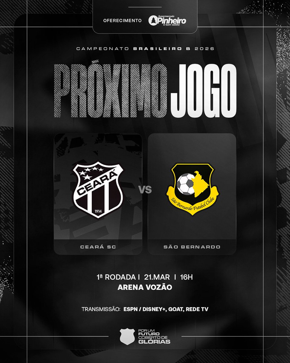 Ceará Sporting Club tweet media