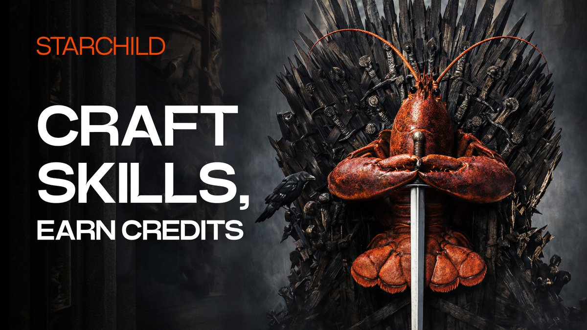 Starchild tweet media