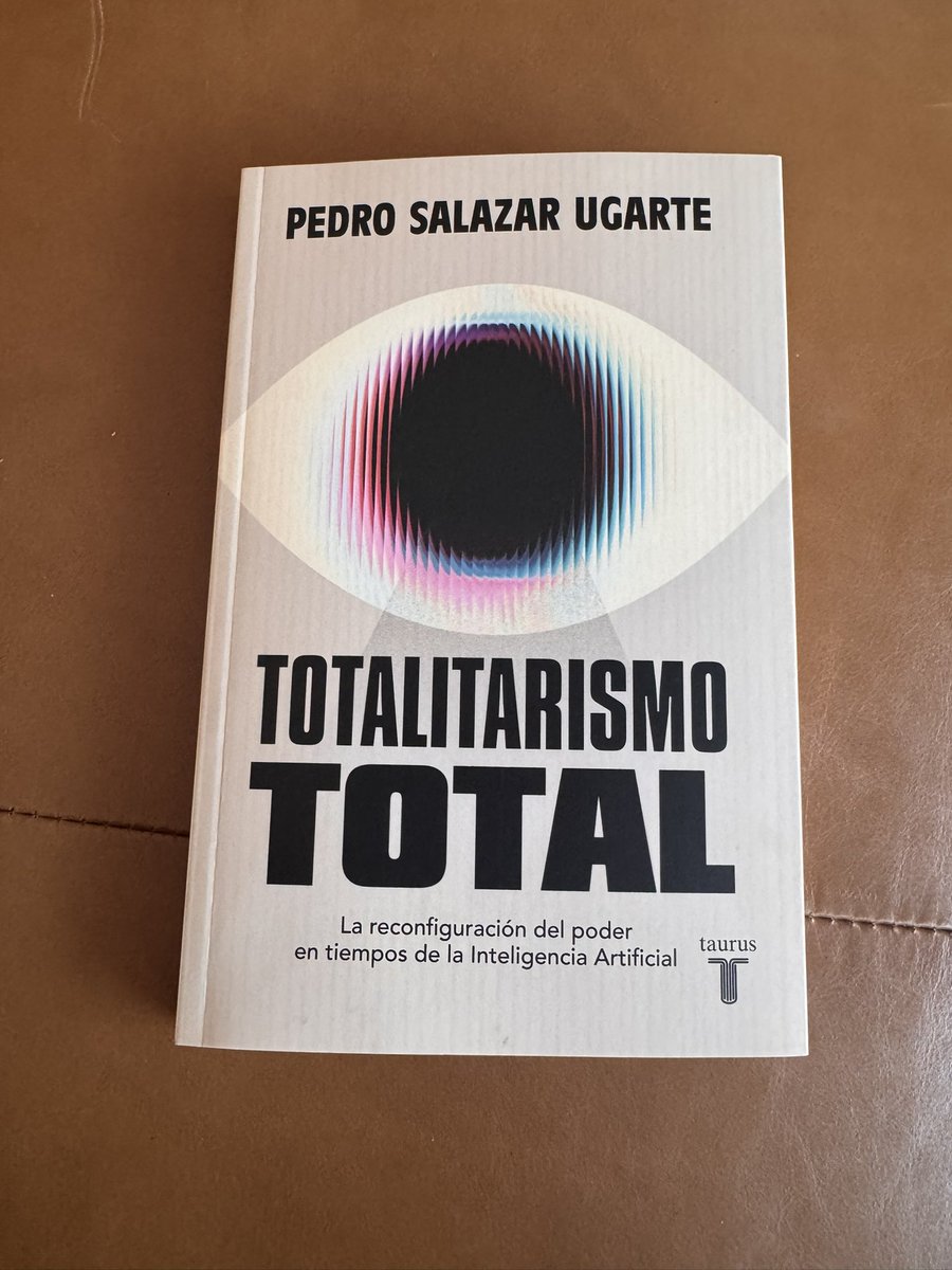 A Pedro Salazar Ugarte (<a href="/IIJUNAM/">Instituto de Investigaciones Jurídicas, UNAM</a>) siempre vale la pena leerlo.

Pero cuando escribe sobre poder e inteligencia artificial (el tema de nuestro tiempo) se vuelve lectura obligada: 🔻

📘 a.co/d/0gw8i4gF