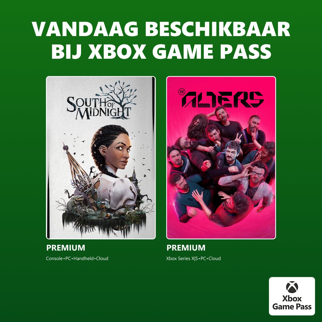 Xbox Nederland tweet media