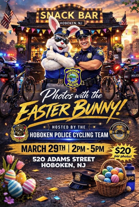 Hoboken Police tweet media