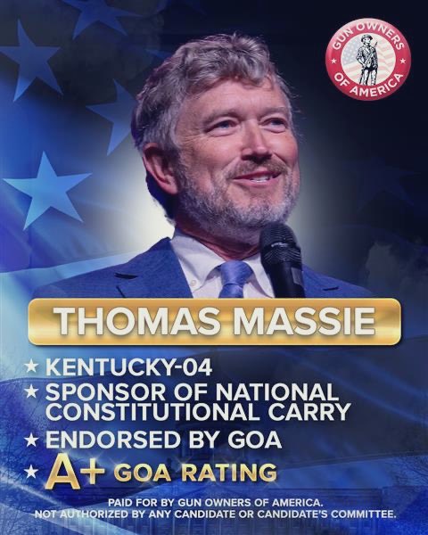 Thomas Massie for Congress tweet media