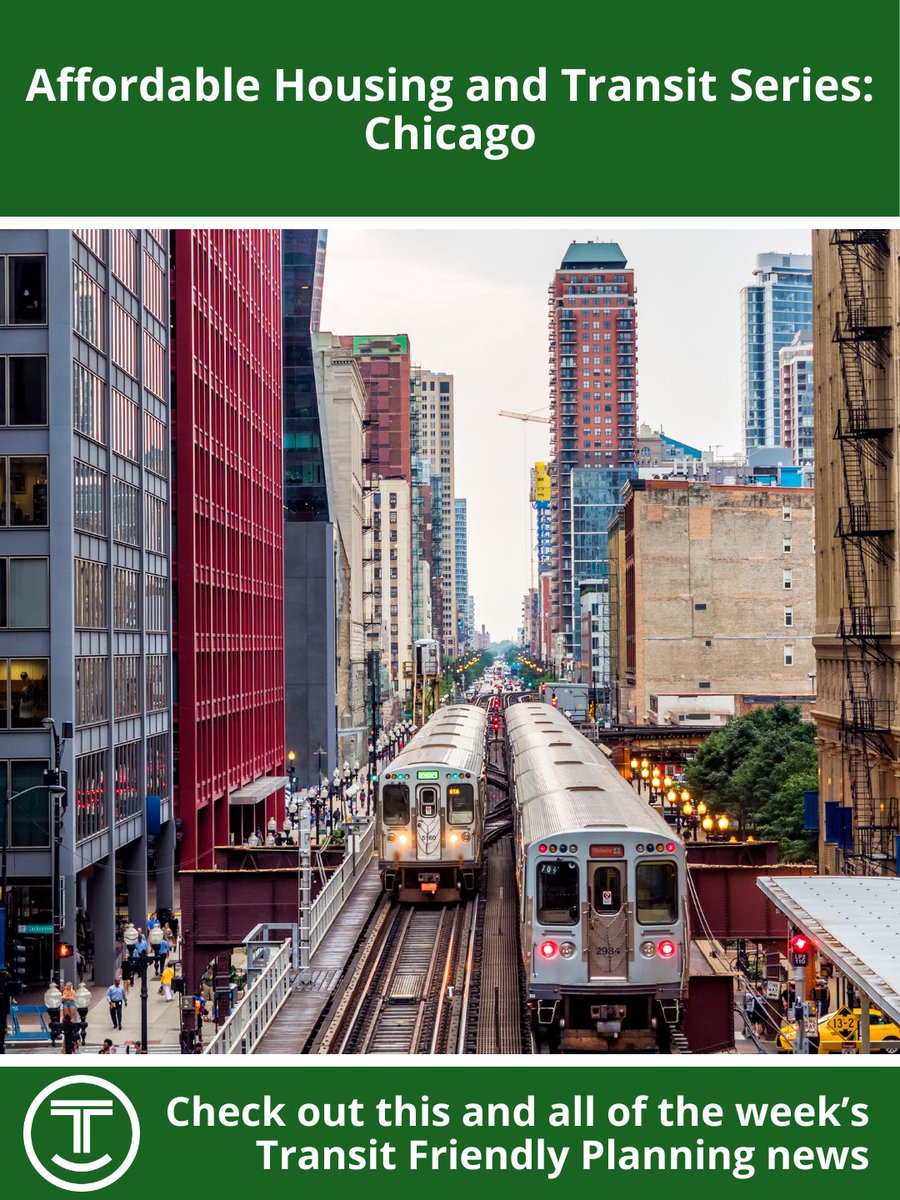 NJTOD's tweet photo. Transit Friendly Planning News - https://t.co/tZbj1OxRol - eTOD in Chicago • NJT open Portal Bridge • CO Senate approves HOME Act • Philly proposes TOD expansion • Transit area safety - #etod #njtod #stateplan https://t.co/7mm1AlYyGV
